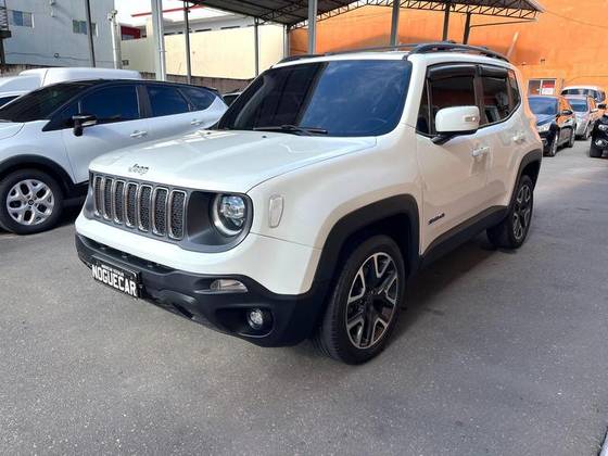 JEEP RENEGADE 2.0 16V TURBO DIESEL LONGITUDE 4P 4X4 AUTOMÁTICO